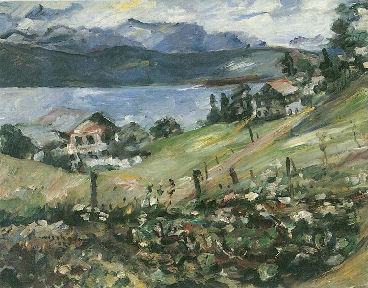 Lovis Corinth Walchensee